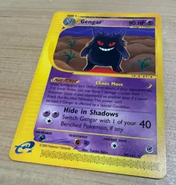 Pokemon TCG - Gengar - Expedition Base Set 48/165 - WOTC 2002 - Non Holo - LP - Image 4
