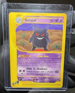 Pokemon TCG - Gengar - Expedition Base Set 48/165 - WOTC 2002 - Non Holo - LP - Image 5