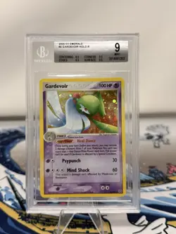Pokemon 2005 Emerald Garedevoir Holo #4 BGS 9 - Image 1