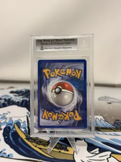 Pokemon 2005 Emerald Garedevoir Holo #4 BGS 9 - Image 2