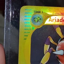 2002 ARIADOS 3/147 POKEMON CARD AQUAPOLIS E READER SERIES RH LP NICE COND TCG - Image 3