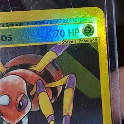 2002 ARIADOS 3/147 POKEMON CARD AQUAPOLIS E READER SERIES RH LP NICE COND TCG - Image 4