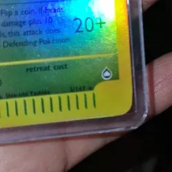 2002 ARIADOS 3/147 POKEMON CARD AQUAPOLIS E READER SERIES RH LP NICE COND TCG - Image 5