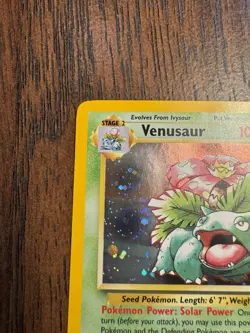 2000 Promo Venusaur Holo WOTC 13 Pokemon - Image 2