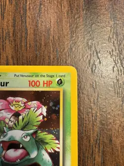 2000 Promo Venusaur Holo WOTC 13 Pokemon - Image 5