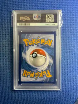 2023 POKEMON OBF EN-OBSIDIAN FLAMES ILLUSTRATION RARE #204 HOUNDOUR PSA 9 - Image 2