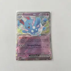 Pokemon TCG Azumarill ex 084/217 Ascended Heroes- Pack Fresh- NM - Image 1