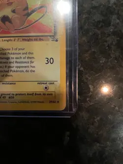 Pokemon Vintage 1st Edition Raichu 29/62 Fossil Wizards Of The Coast 1999 - Image 5