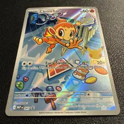 Pokemon TCG Mega Evolution Promo First Partner Illustration Chimchar 041 NM - Image 2