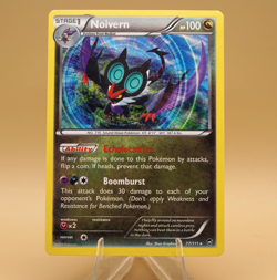 Noivern | 77/111 | Rare | Holo | Furious Fists | Pokemon | Store Promo Eligible - Image 1