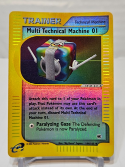 Multi Technical Machine 01 144/165 Reverse Holo Uncommon Expedition Pokemon 217 - Image 1
