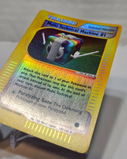 Multi Technical Machine 01 144/165 Reverse Holo Uncommon Expedition Pokemon 217 - Image 2