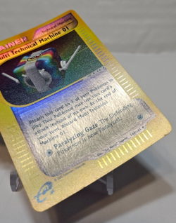Multi Technical Machine 01 144/165 Reverse Holo Uncommon Expedition Pokemon 217 - Image 5