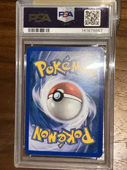 2006 POKEMON POP SER 1 #3 RAYQUAZA-HOLO PSA 7 - Image 3