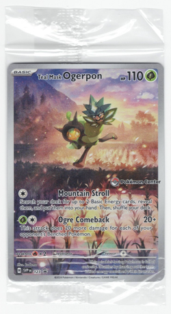 Teal Mask Ogerpon 123 - SEALED Pokemon Center ETB Promo - Pokemon TCG - Image 1
