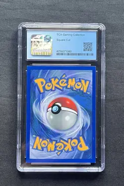 Pokemon Base Set Holo Square Cut Error Collection - CGC 8.5 - Image 3