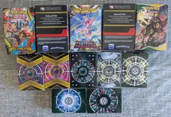Pokemon Empty Boxes Mega Charizard UPC, Battle Academy, Deck Boxes Lot See Desc. - Image 3