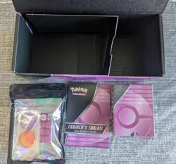 Pokemon Empty Boxes Mega Charizard UPC, Battle Academy, Deck Boxes Lot See Desc. - Image 5