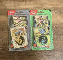 Pokemon TCG Mega Evolution Ascended Heroes 2 pack blister Lot Of 2 New Sealed - Image 1