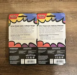 Pokemon TCG Mega Evolution Ascended Heroes 2 pack blister Lot Of 2 New Sealed - Image 2