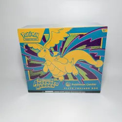 Pokemon Mega Evolution Ascended Heroes Pokemon Center Elite Trainer Box Sealed - Image 1