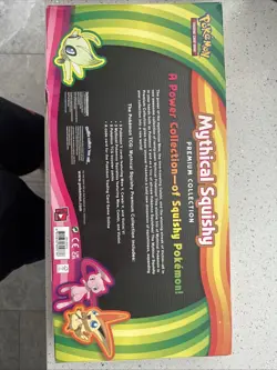 Pokemon TCG Mythical Squishy Premium Collection W/Evolving Skies 820650809736 - Image 2