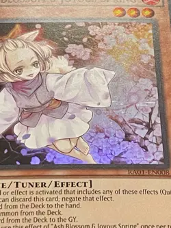 3x Ash Blossom & Joyous Spring + 3x Dark Ruler No More | Super Rares | YuGiOh! - Image 3