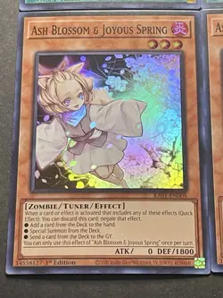 3x Ash Blossom & Joyous Spring + 3x Dark Ruler No More | Super Rares | YuGiOh! - Image 4