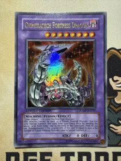 Chimeratech Fortress Dragon - Ultra Rare Limited Edition JUMP-EN036 - Yugioh NM - Image 2
