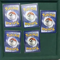 Lot of 5 Support/trainer Pokemon Cards - Image 2