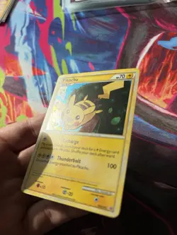 Pokemon Pikachu HGSS03 Promo Holo 2010 Basic 70 HP TCG Trading Card - Image 5