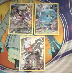 Pokemon TCG XY Basic Card Lot Darkrai Manaphy Genesect 2016 Nintendo English - Image 1