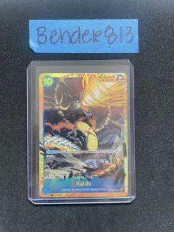 One Piece Card Game - Kaido OP05-118 SEC Awakening of the New Era English - Image 1