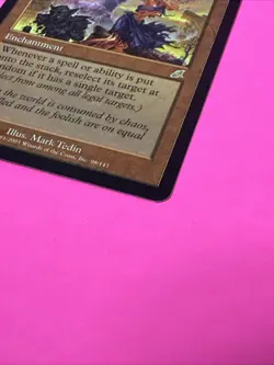 Grip of Chaos Scourge NM Red Rare MAGIC THE GATHERING MTG CARD CCG - Image 2