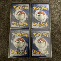 Pikachu V-Union [Set of 4] Celebrations Sword & Shield Promo Cards Holo Pokemon - Image 2