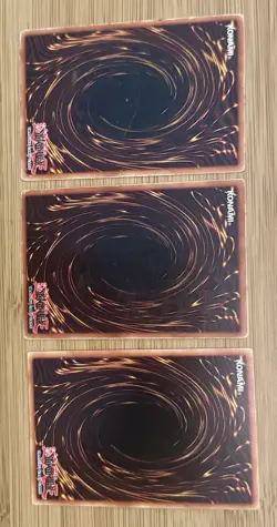 Yu-Gi-Oh Vintage Holo Card Lot – Black Luster Soldier, Jinzo & Buster Blader - Image 5