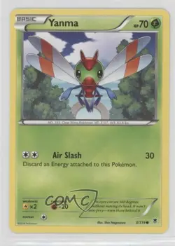 Yanma Pokemon XY Phantom Forces #3 - Image 1