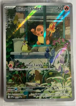 Pokemon TCG Charmander #044 SVP Black Star Promo Card Still Sealed - Image 3