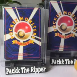 Pokemon Japanese Trainer Holo Card Lot Brock Lt. Surge 1996 2 Cards - Image 5