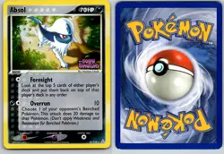 ABSOL 18/110 HP HOLON PHANTOMS REVERSE HOLO POKEMON CARD TCG LP 2006 - Image 1