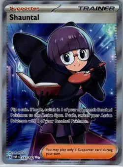 Shauntal 243/182 SV04: Paradox Rift - Pokemon Card - NM - Image 1