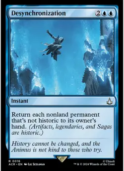 Desynchronization 16 MTG NM - Assassin's Creed - Image 1