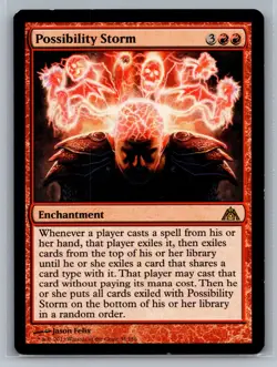 Possibility Storm Dragon's Maze #34 Magic MTG - Image 1