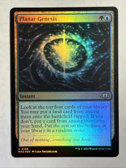 Planar Genesis Modern Horizons 3 Foil - Image 1