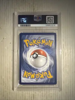Pokemon Wartortle Illustration Rare Holo 2023 Scarlet & Violet 151 #171 PSA 8 - Image 2
