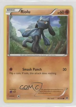 Riolu Pokemon XY Fates Collide #46 - Image 1
