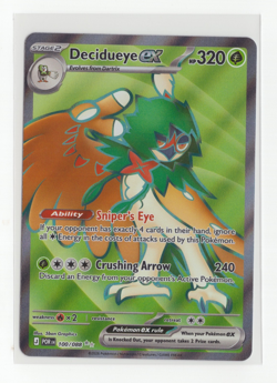 Pokemon TCG Decidueye ex 100 Perfect Order Full art Nm - Image 1