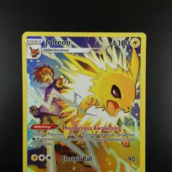 Jolteon TG04/TG30 Pokemon Brilliant Stars Holo Full Art Card - Image 2