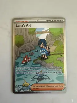 Pokemon SV06: Twilight Masquerade Lana's Aid 219/167 - Image 1