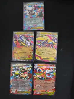 pokemon tcg mega evolution ex bundle x5 - Image 1